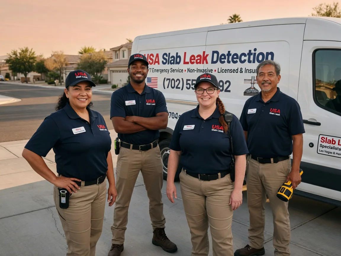 Slab Leak Repair company in Derry, NM